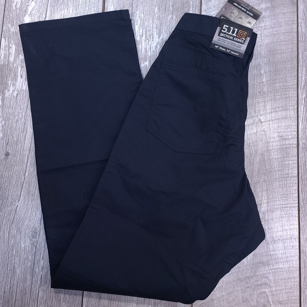 5.11 Tactical Jean-Cut Pant Men 30x34 Dark Navy Taclite Ripstop 74385